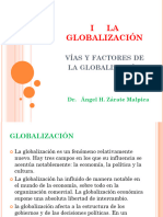 Vías Y Factores de La Globalización