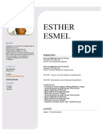 CV Esther Esmel