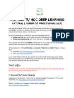 (Vietai) Thư Viện Tự Học Deep Learning Nlp1