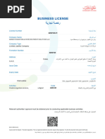 Trade License