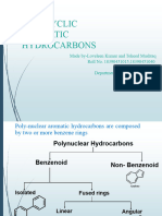 Presentation of Polynuclear Compounds