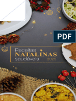 Receitas Natalinas Saudáveis 2023