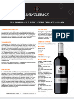 10 SB DB Cabernet Sauvignon