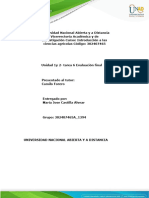 Rúbrica de Evaluación - Unidad 1 y 2 - Tarea 6 - Evaluación Final