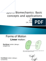 Sports Biomechanics Basic Concepts and Applications