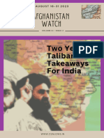 Afghanistan Watch 16-31 Aug 2023 CENJOWS