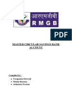 Master Circular Savings Bank Account