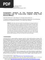 Comparative Analysis of Two Proposed Models of Con