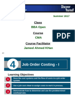 Job Order Costing 1