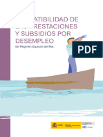 Guía Sobre Compatibilidad de Las Prestaciones y Subsidios Por Desempleo