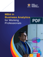 MBA in Business Analytics