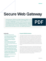 Forcepoint ONE SWG Datasheet