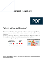 Chemical Reactions PPT 1