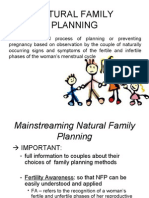 Natural Family Planning