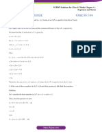 NCERT Solutions For Class 11 Maths Chapter 9 Sequences and Series Miscellaneous Exercise