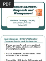 Thyroid Cancer Diagnosis and Management