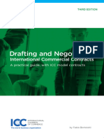 Dokumen - Pub Drafting and Negotiating International Commercial Contracts A Practical Guide With Icc Model Contracts 3nbsped 9284204100 9789284204106