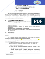 Science 10 - Q2 - LP4 Answer Sheet