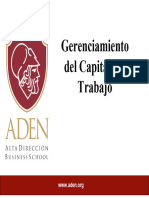 Gerenciamiento Del Capital de Trabajo ADEN Módulo 2