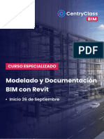 Brochure - Modelado y Documentación BIM Con Revit