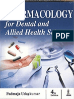 Pharmacology For Dental and Allied Health Sciences