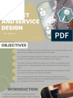 Product and Service Design