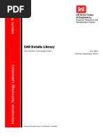 Cad Details Report