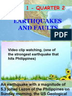 WEEK 1 Earthquakes and Faults