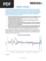 Month in Macro: For Informational Purposes Only