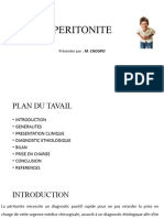 PERITONITE