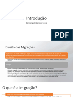 Direito Das Migrações