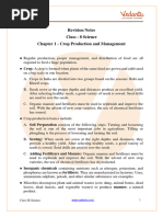 Class 8 Science Chapter 1 Revision Notes