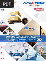 Tci Express Logistics - 12rs Pan India (Mostly)