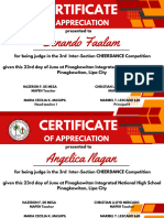 Champion Cert