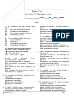 Ficha Formativa N 1 - 12 Bio