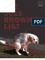 Brown List 2011