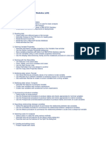 Introduction To IBM SPSS Statistics