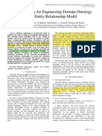 A Methodology For Engineering Domain Ontology Usin