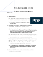 Materia y Energía. Estructura Atómica. (Primera Parte) .