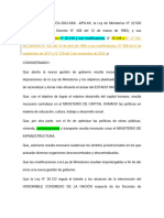 N° 27.192, Los Decretos #420 Del 15 de Abril de 1996 y Sus Modificatorios, #698 Del 5 de Septiembre de 2017 y #729 Del 3 de Noviembre de 2022