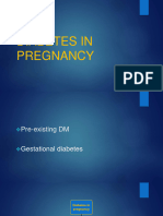 Diabetes in Pregnancy