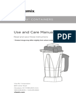 Vitamix Container Manual