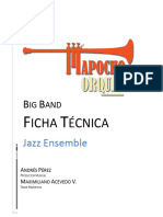 Ficha Tecnica Big Band PDF