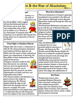 Absolutism Set Readings