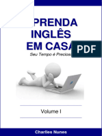 Aprenda Inglês em Casa Autor Charlles Nunes