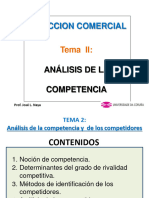 2 Tema Ii D.C. Analisis de La Competencia