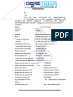 Consorcio Vial Aramayo - Ficha Tecnica