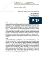 Aplicação Da Fisioterapia e Seus Efeitos No Prolapso Genital