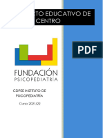 Proyecto Educativo Cee 2021 2022 2