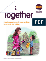 Talk-Together-Helping Babies and Young Children Learn Skills For Talking